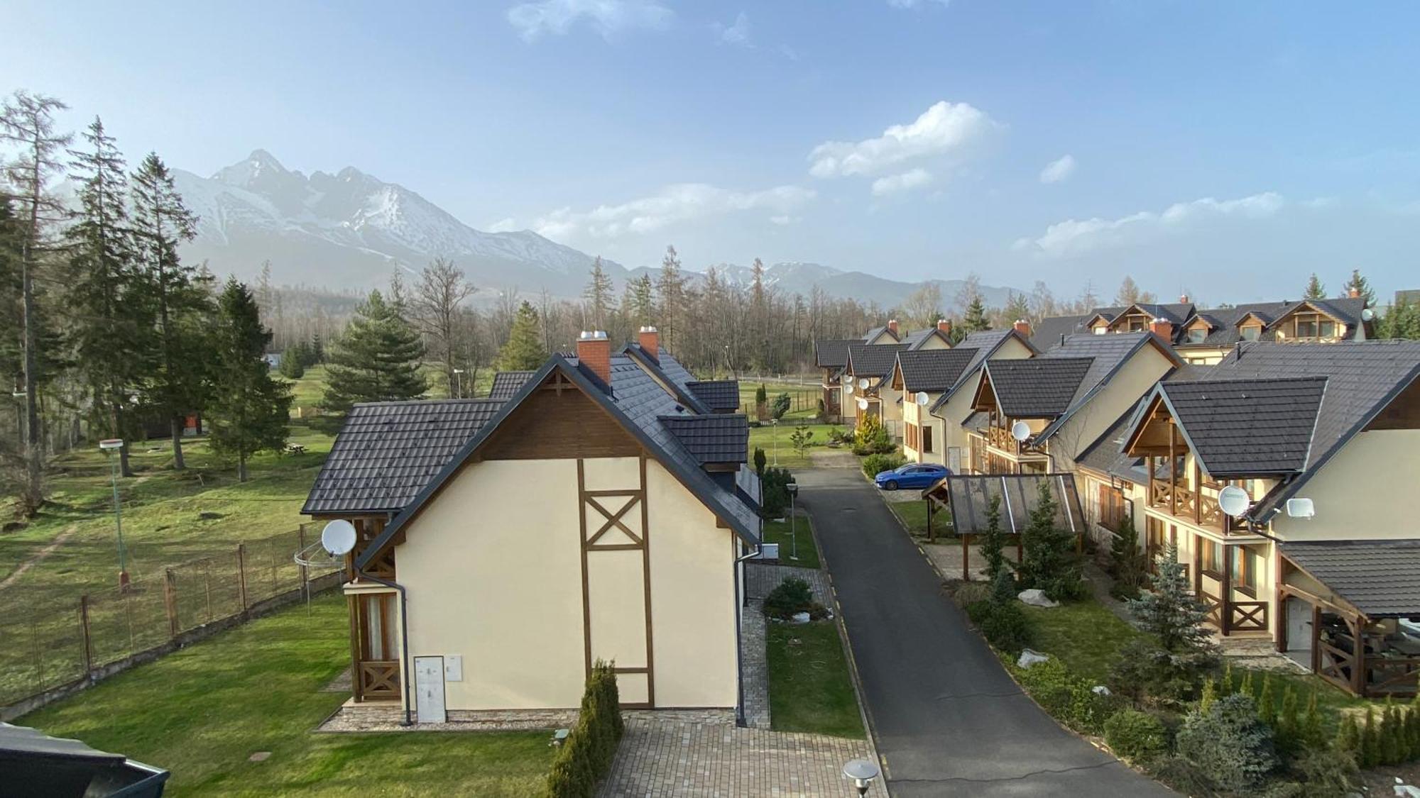 Apartments Highland Стара-Лесна Экстерьер фото